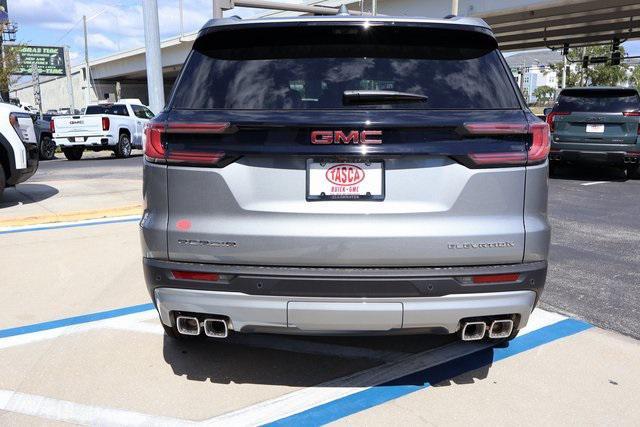 new 2026 GMC Acadia car, priced at $46,090