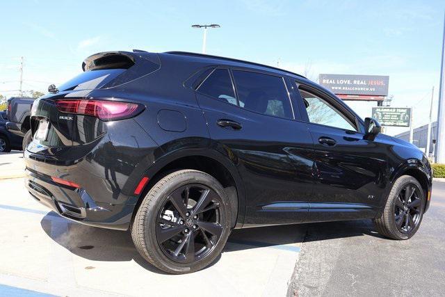 new 2025 Buick Envision car, priced at $43,860