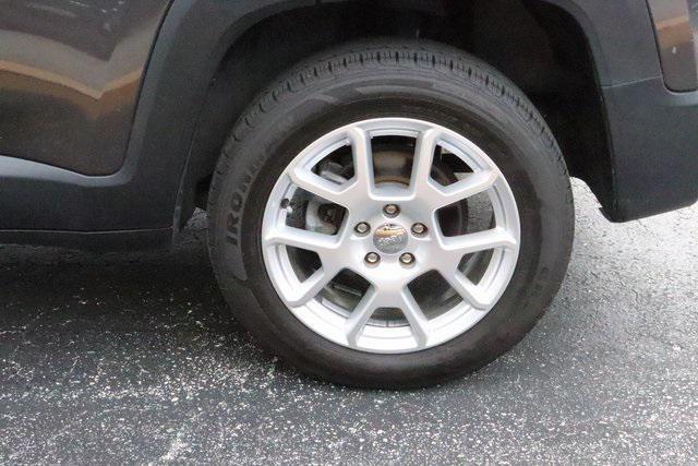 used 2021 Jeep Renegade car, priced at $17,500