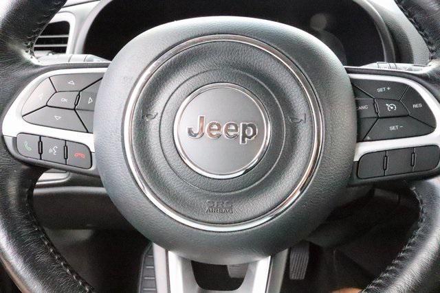 used 2021 Jeep Renegade car, priced at $17,500