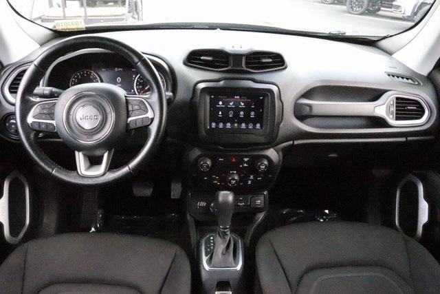 used 2021 Jeep Renegade car, priced at $17,500