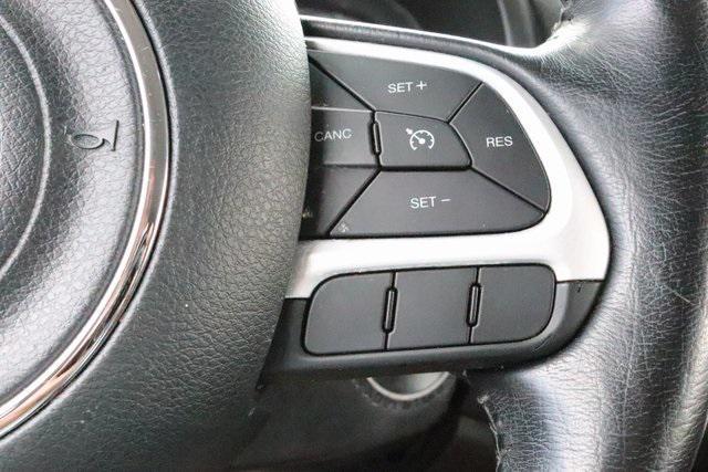used 2021 Jeep Renegade car, priced at $17,500