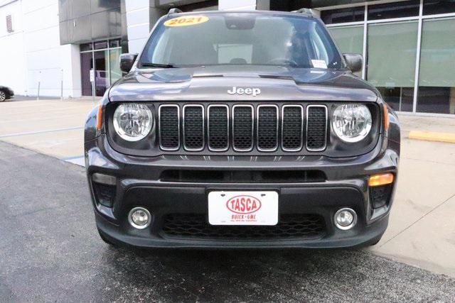 used 2021 Jeep Renegade car, priced at $17,500