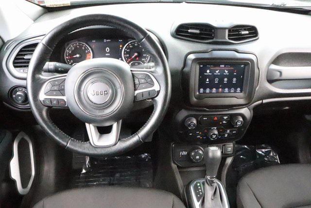 used 2021 Jeep Renegade car, priced at $17,500