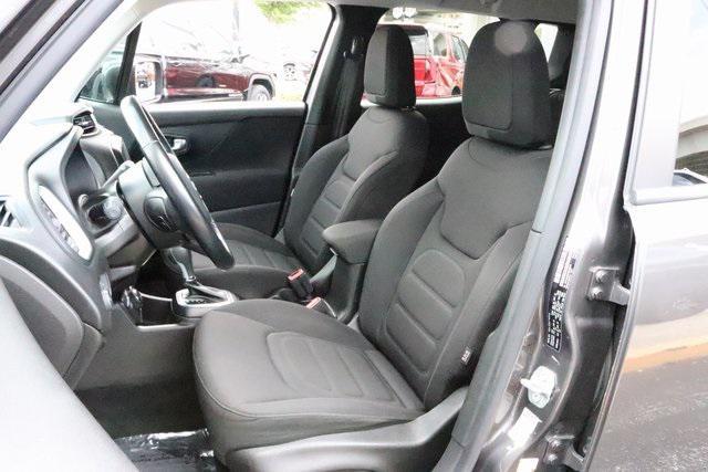 used 2021 Jeep Renegade car, priced at $17,500