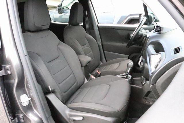 used 2021 Jeep Renegade car, priced at $17,500