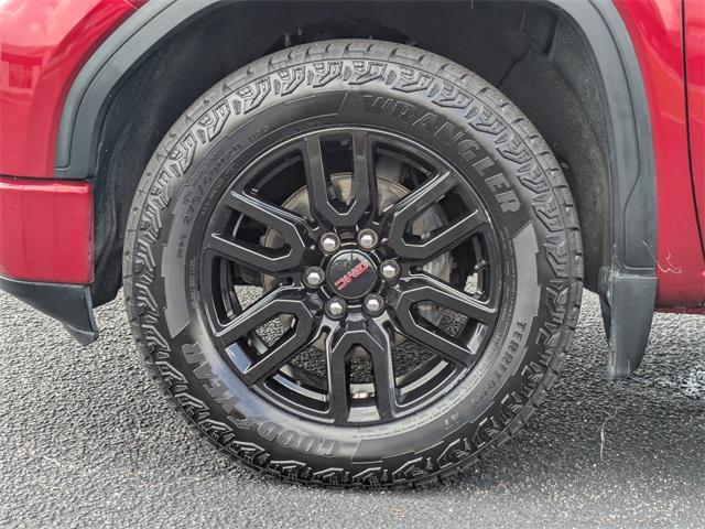 used 2021 GMC Sierra 1500 car, priced at $28,500
