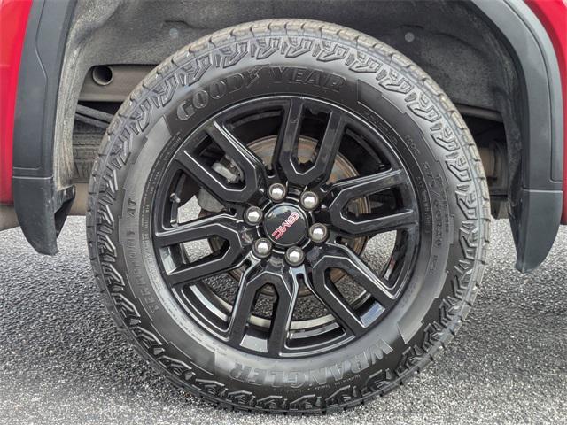 used 2021 GMC Sierra 1500 car, priced at $28,500