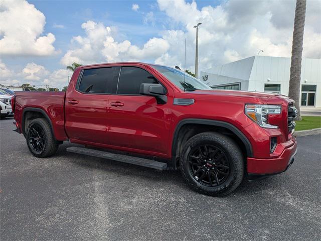 used 2021 GMC Sierra 1500 car, priced at $28,500