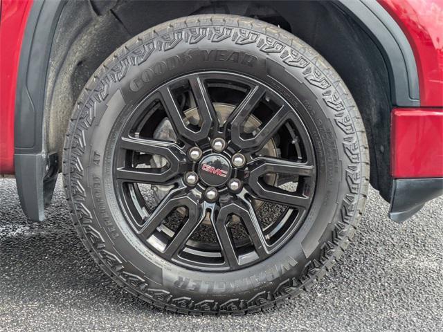 used 2021 GMC Sierra 1500 car, priced at $28,500