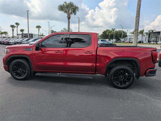 used 2021 GMC Sierra 1500 car, priced at $28,500