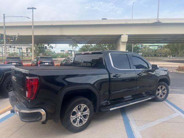 used 2022 GMC Sierra 1500 car, priced at $34,000
