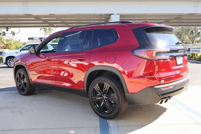 new 2025 GMC Acadia car, priced at $52,275