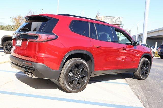 new 2025 GMC Acadia car, priced at $52,275