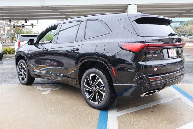 new 2025 Buick Enclave car, priced at $54,785