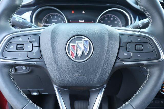 used 2023 Buick Encore GX car, priced at $24,500