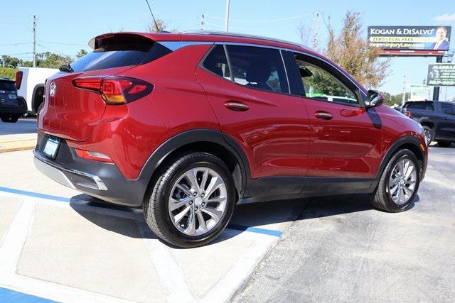 used 2023 Buick Encore GX car, priced at $24,500