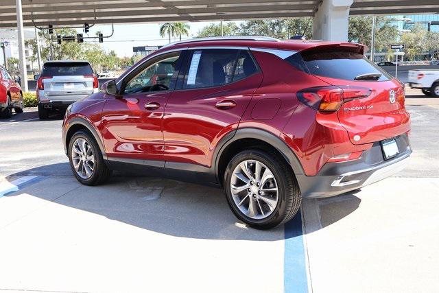 used 2023 Buick Encore GX car, priced at $24,500