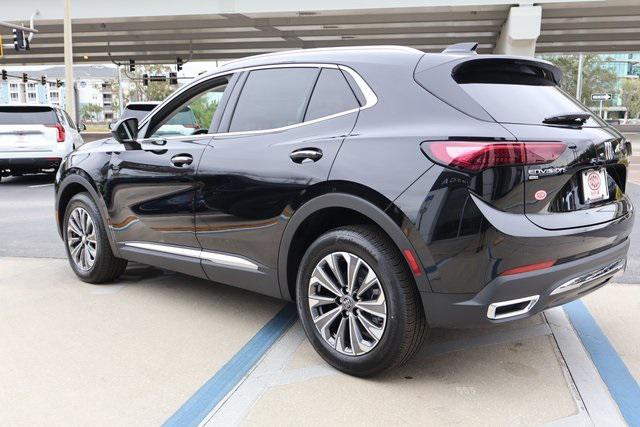 new 2025 Buick Envision car, priced at $41,235