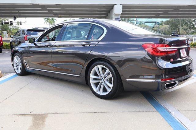 used 2016 BMW 750 car, priced at $23,500