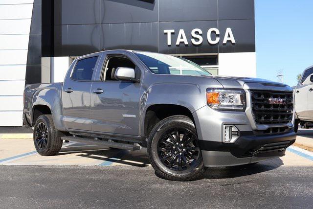 used 2022 GMC Canyon car, priced at $36,000
