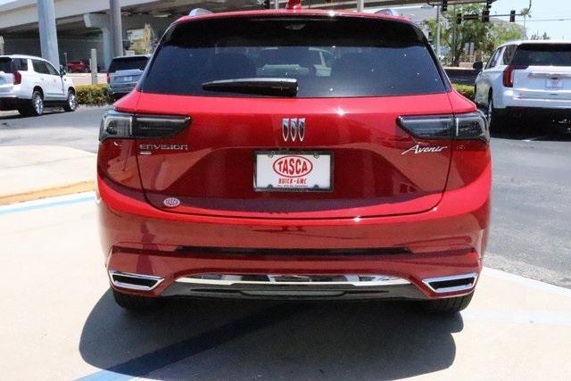 new 2025 Buick Envision car