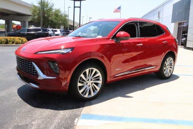 new 2025 Buick Envision car