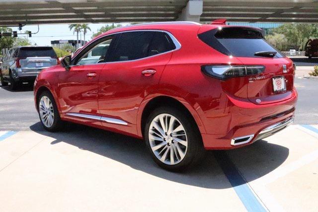 new 2025 Buick Envision car