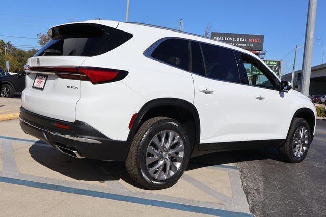 new 2025 Buick Enclave car, priced at $47,135