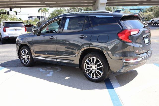 used 2022 GMC Terrain car, priced at $29,000