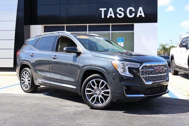 used 2022 GMC Terrain car, priced at $30,000