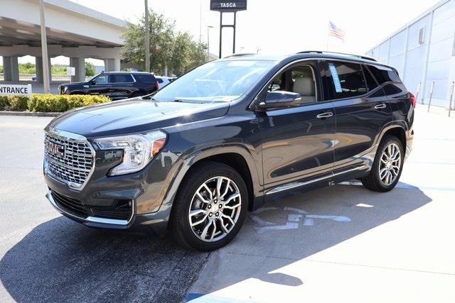 used 2022 GMC Terrain car, priced at $29,000