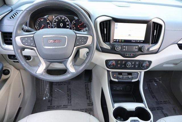 used 2022 GMC Terrain car, priced at $29,000