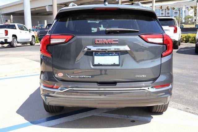 used 2022 GMC Terrain car, priced at $29,000