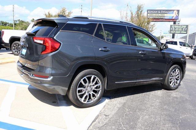 used 2022 GMC Terrain car, priced at $29,000