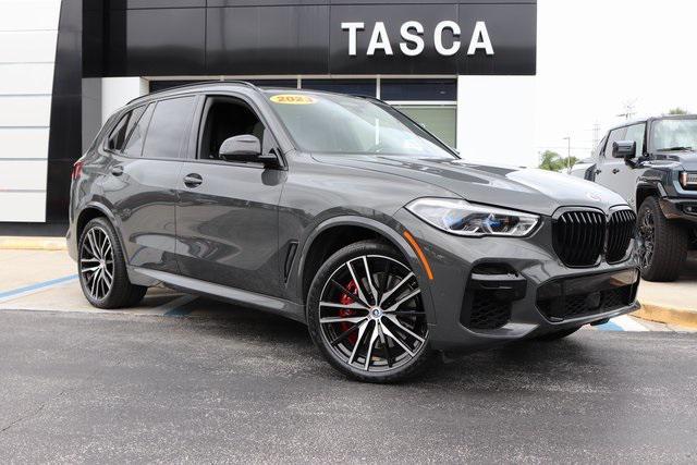 used 2023 BMW X5 car, priced at $64,500