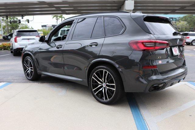 used 2023 BMW X5 car, priced at $64,500