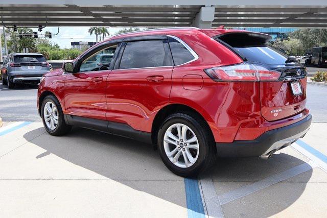 used 2020 Ford Edge car, priced at $20,000