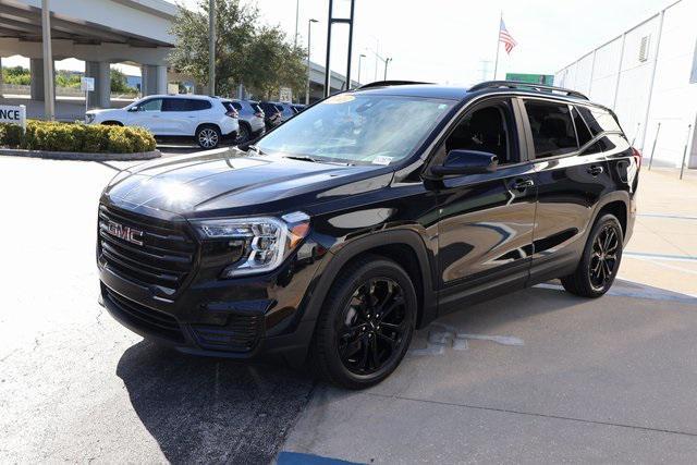 used 2022 GMC Terrain car, priced at $20,500
