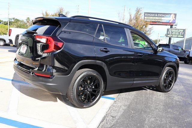 used 2022 GMC Terrain car, priced at $20,500