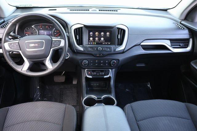 used 2022 GMC Terrain car, priced at $20,500