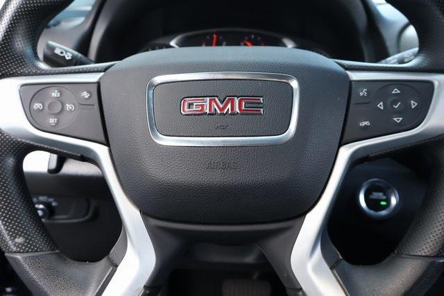 used 2022 GMC Terrain car, priced at $20,500
