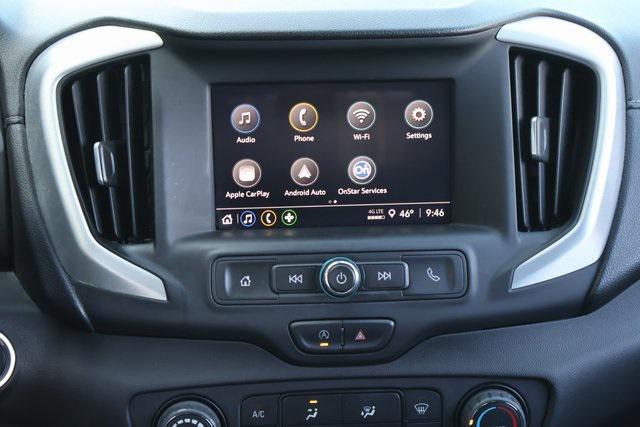 used 2022 GMC Terrain car, priced at $20,500