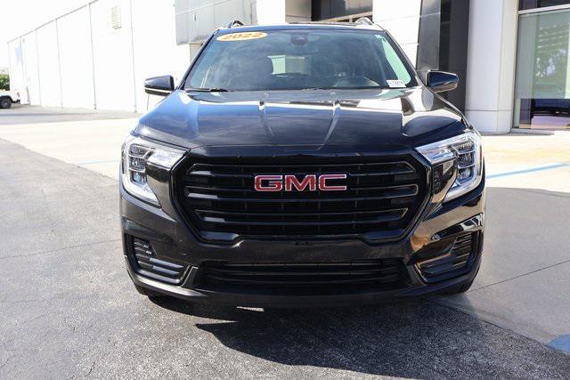 used 2022 GMC Terrain car, priced at $20,500