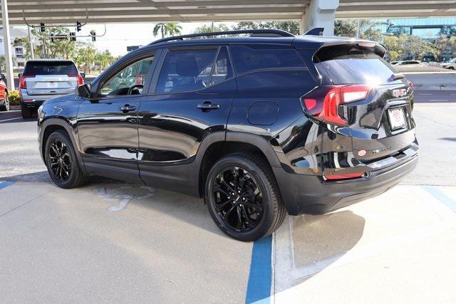 used 2022 GMC Terrain car, priced at $20,500