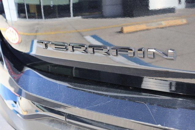 used 2022 GMC Terrain car, priced at $20,500