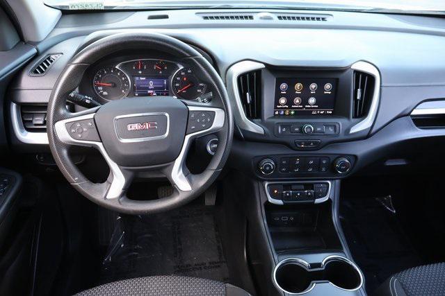 used 2022 GMC Terrain car, priced at $20,500