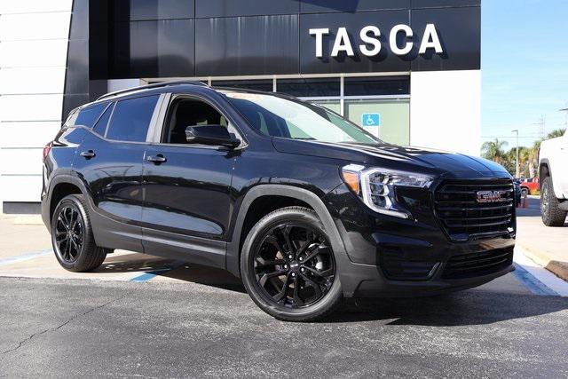 used 2022 GMC Terrain car, priced at $20,500