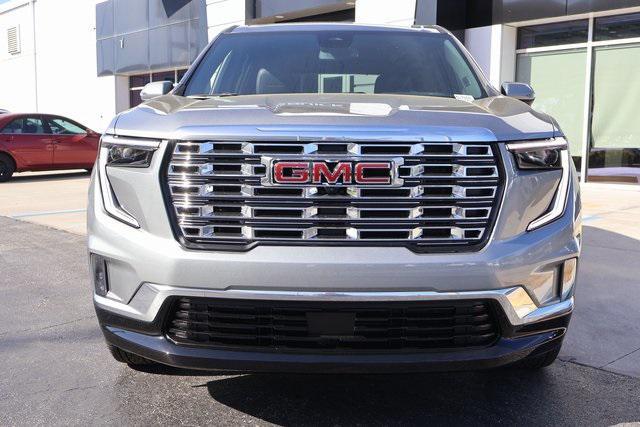 new 2025 GMC Acadia car, priced at $57,490