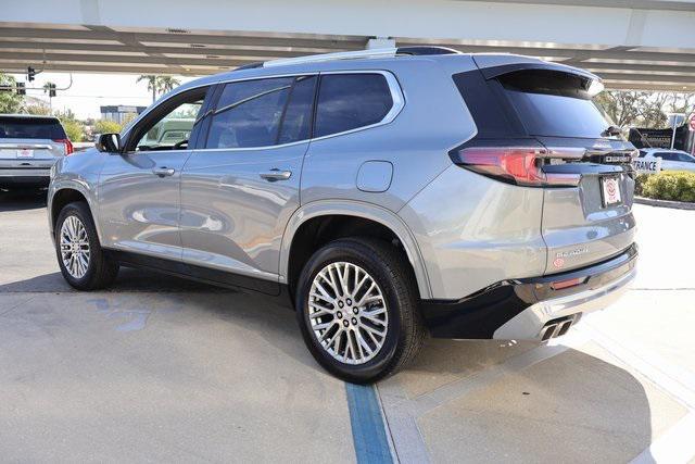 new 2025 GMC Acadia car, priced at $57,490